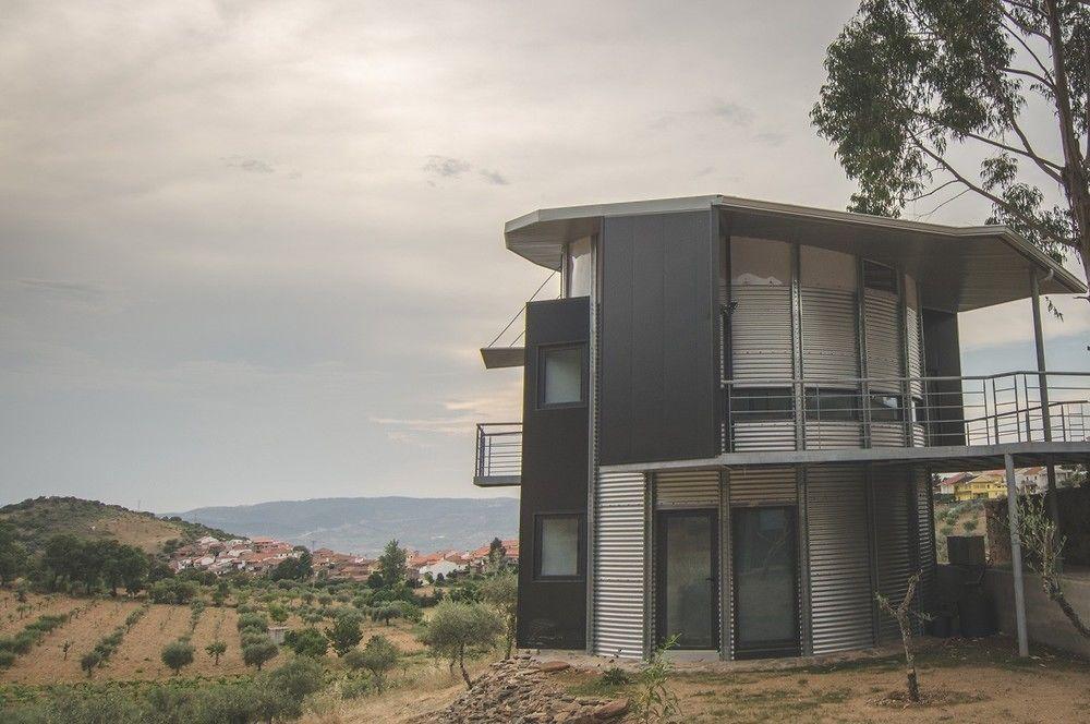 Bela Vista Silo Housing Villa Alfândega da Fé Exteriör bild