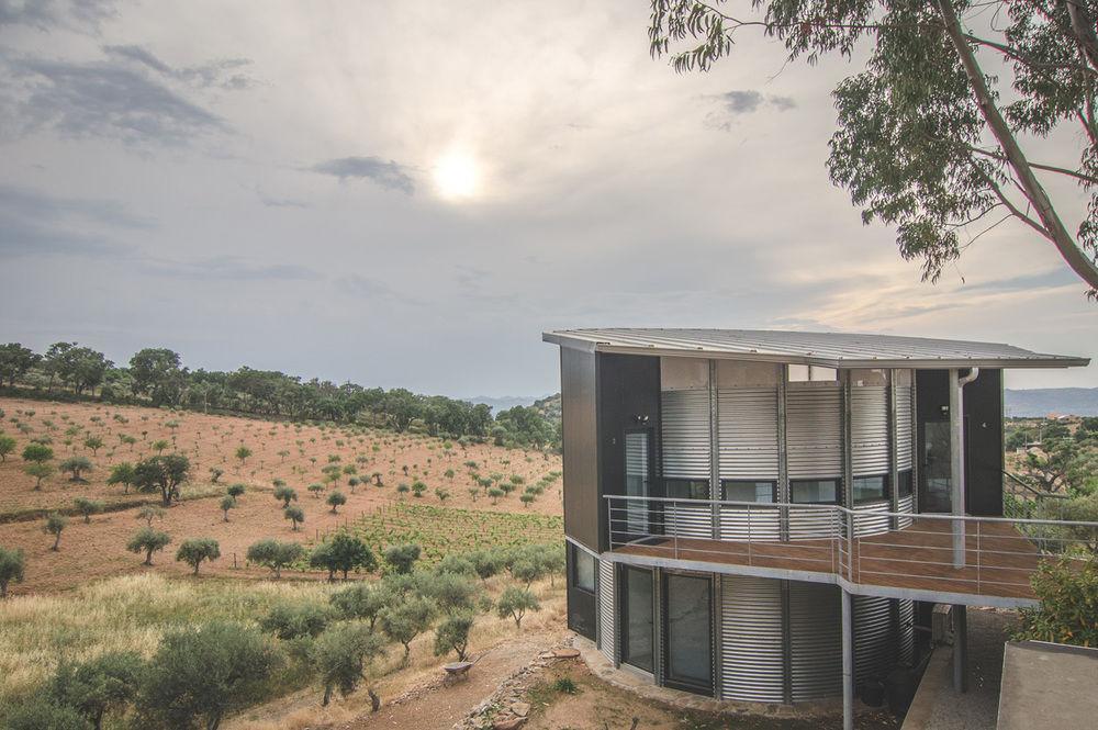 Bela Vista Silo Housing Villa Alfândega da Fé Exteriör bild