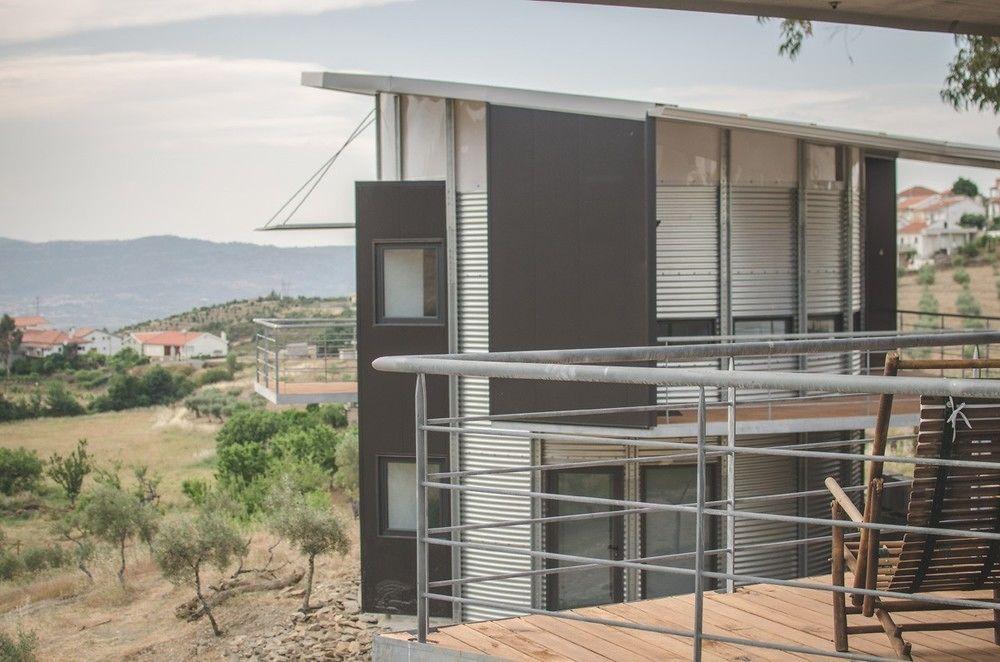 Bela Vista Silo Housing Villa Alfândega da Fé Exteriör bild